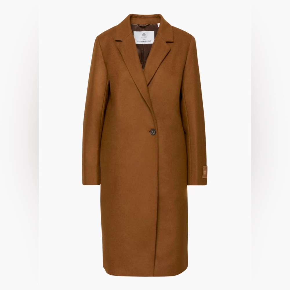 Aritzia Stedman Coat (Unlined)